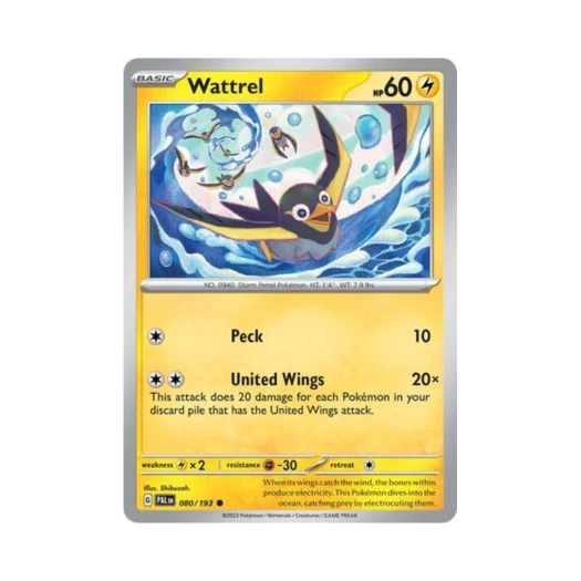 포켓몬 TCG 찌리비 C 팔데아 이볼브드 (영문판) 카드 이미지