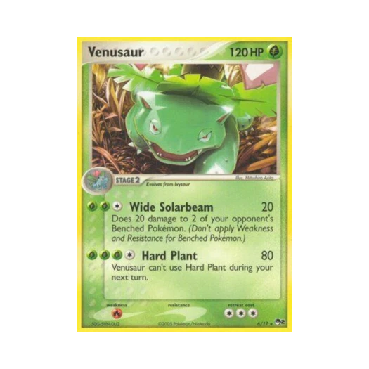 포켓몬 TCG 이상해꽃 R 팝 시리즈 2 (영문판)