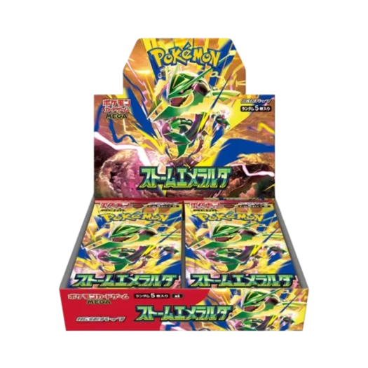 포켓몬 TCG 메가 확장팩 스톰에메랄다 1박스 (30팩/일어판)