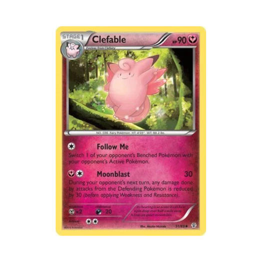 포켓몬 TCG 픽시 U 제네레이션즈 (영문판)