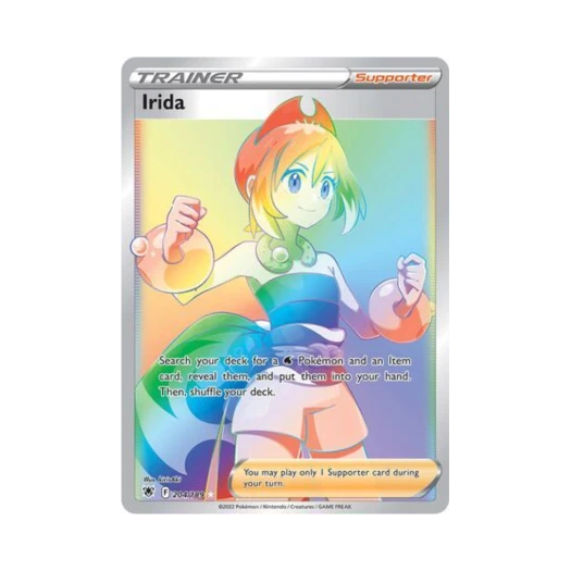 포켓몬 TCG 주혜 RR 아스트랄 레디안스 (영문판)