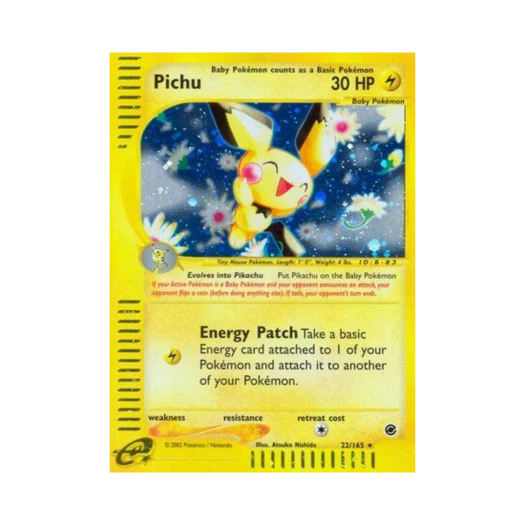 Pokemon TCG Pichu RH Expedition Base Set (English Ver.)