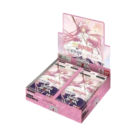유니온 아레나 TCG 부스터 팩 마법소녀 마도카 마기카 박스 (일어판) 상품 이미지