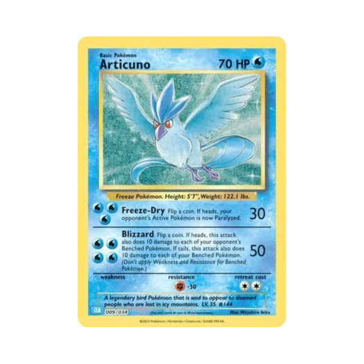 Pokemon TCG Articuno Pokemon TCG Classic (English Ver.)