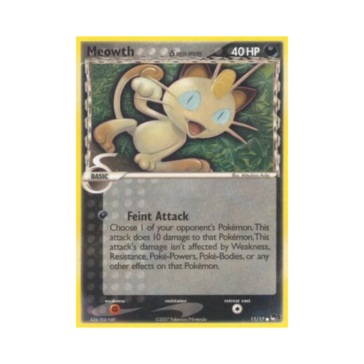 포켓몬 TCG 나옹 C 팝 시리즈 5 (영문판)