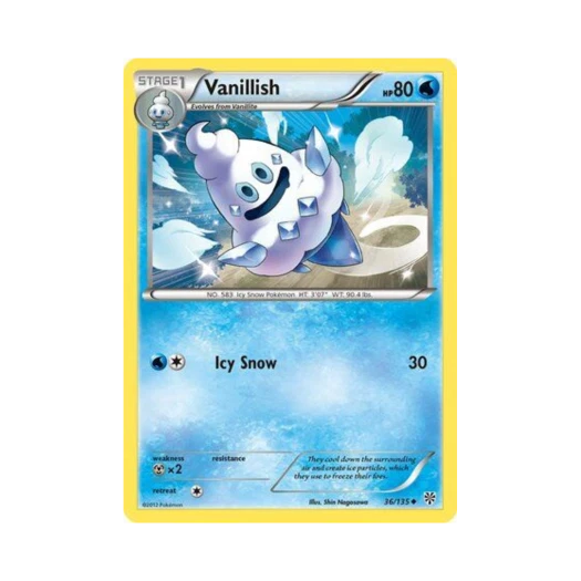 포켓몬 TCG 바닐리치 U 플라스마 스톰 (영문판)