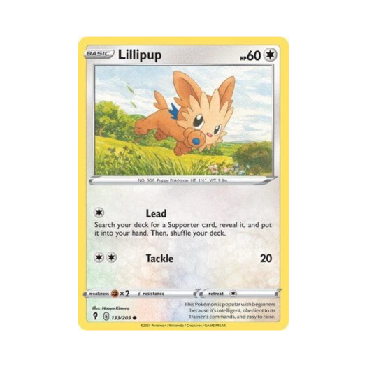 포켓몬 TCG 요테리 C 이볼빙 스카이즈 (영문판)