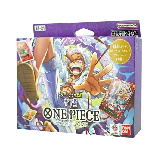 원피스 TCG ST-21 스타트 덱 EX 기어 5 (일어판) 상품 이미지
