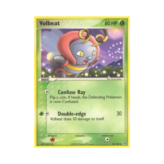 포켓몬 TCG 볼비트 U EX 에메랄드 (영문판)