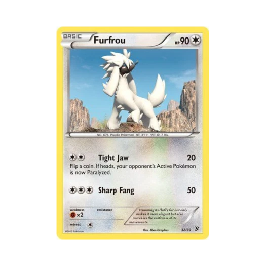포켓몬 TCG 트리미앙 칼로스 스타터 세트 (영문판)