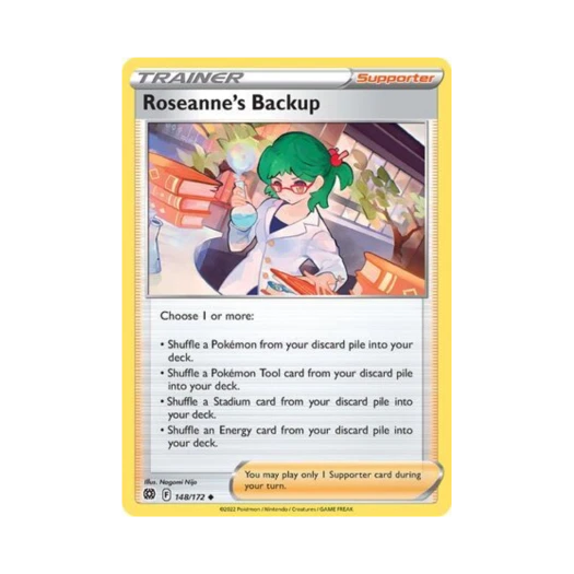 Pokemon TCG Roseanne's Backup U Brilliant Stars (English Ver.)