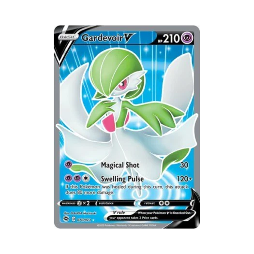 Pokemon TCG Gardevoir V RU Champion's Path (English Ver.)