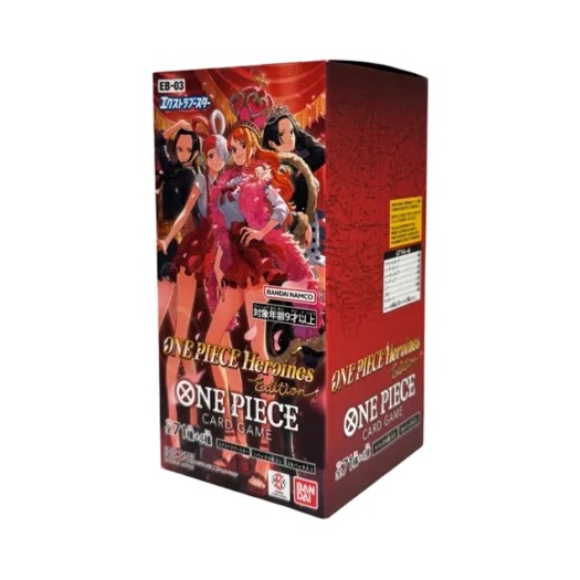 원피스 TCG EB-03 엑스트라 부스터 원피스 히로인즈 에디션 박스 (24팩/일어판) 상품 이미지
