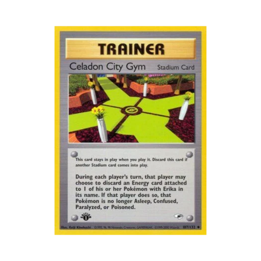 포켓몬 TCG 무지개시티 체육관 U 짐 히어로즈 (영문판)