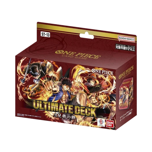 원피스 TCG ST-13 울트라 덱 3형제의 유대 (일어판) 상품 이미지