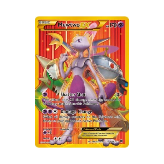 포켓몬 TCG 뮤츠 EX RS 브레이크스루 (영문판)