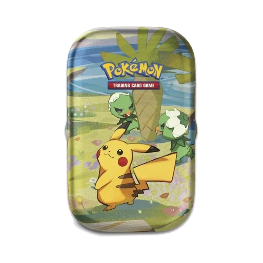 Pokemon TCG Paldea Friends Mini Tin Pikachu (English Ver.)