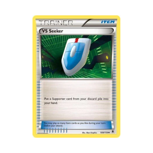 포켓몬 TCG 배틀시커 U 팬텀 포스 (영문판)