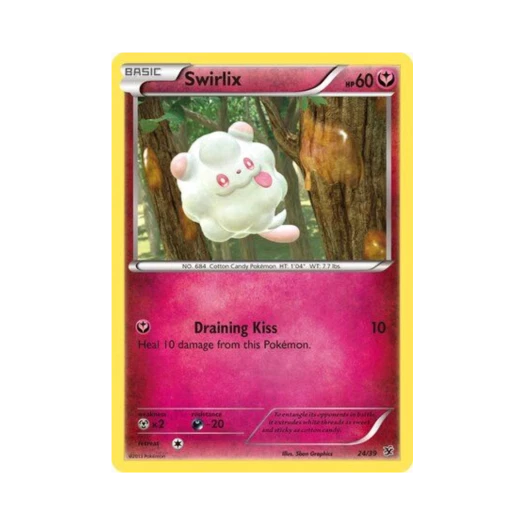 포켓몬 TCG 나룸퍼프 칼로스 스타터 세트 (영문판)
