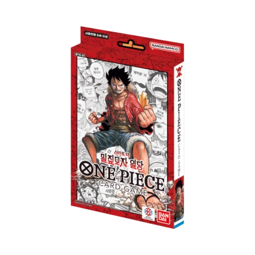 원피스 TCG STK-01 스타트덱 밀짚모자 일당 (한글판) 상품 이미지
