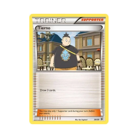 Pokemon TCG Tierno Kalos Starter Set (English Ver.)