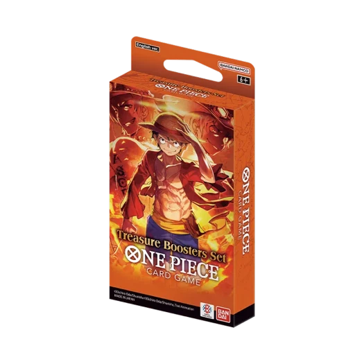 원피스 TCG 트레저 부스터즈 세트 (영문판)
