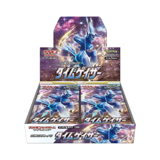 포켓몬 TCG 소드 & 실드 확장팩 타임게이저 박스 (일어판) 카드 이미지