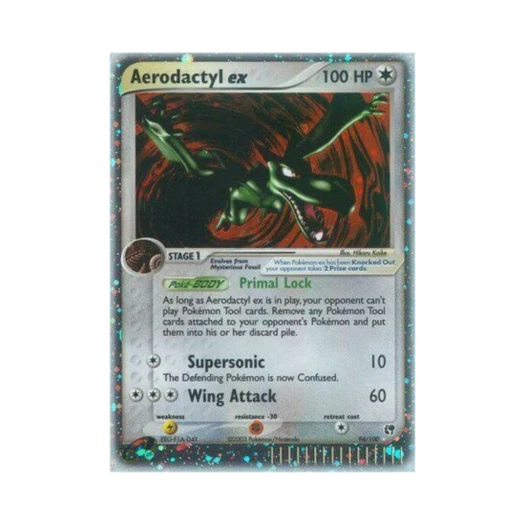 포켓몬 TCG 프테라 ex RHe EX 샌드스톰 (영문판)
