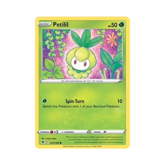 포켓몬 TCG 치릴리 C 아스트랄 레디안스 (영문판)