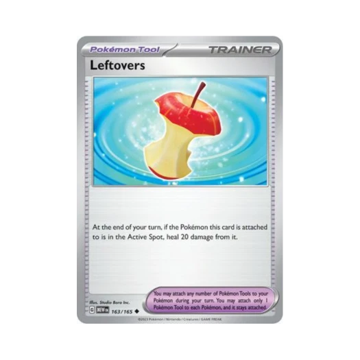 포켓몬 TCG 먹다남은음식 U 스칼렛 & 바이올렛 151 (영문판) 카드 이미지