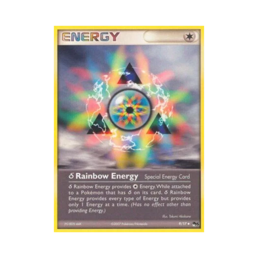 포켓몬 TCG 델타 레인보우 에너지 U 팝 시리즈 5 (영문판)