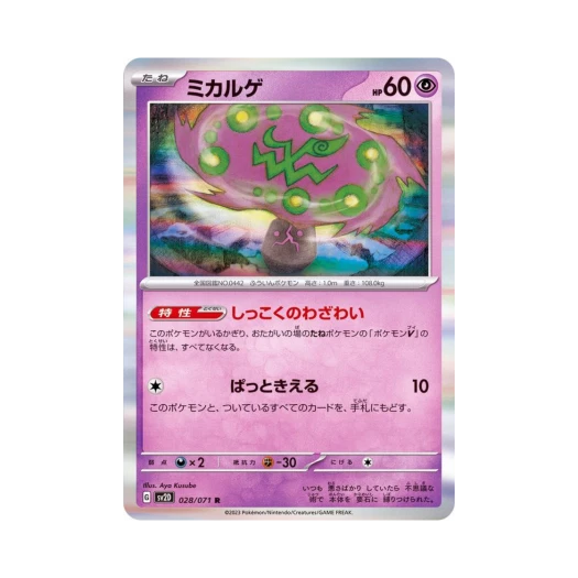 포켓몬 TCG 화강돌 R 클레이 버스트 (일어판)
