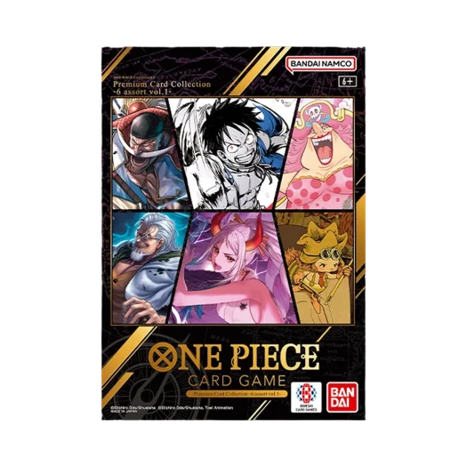 원피스 TCG 프리미엄 카드 컬렉션 6 어소트 Vol.1 (영문판) 카드 이미지