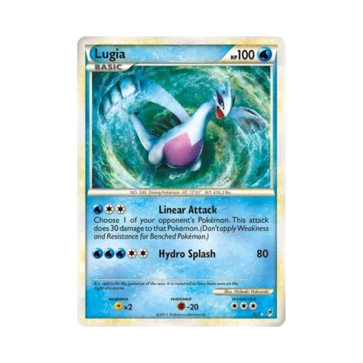 포켓몬 TCG 루기아 RH 콜 오브 레전즈 (영문판)