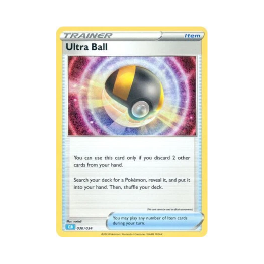 Pokemon TCG Ultra Ball Pokemon TCG Classic (English Ver.)