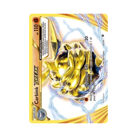 포켓몬 TCG 멜리시 BREAK RB 페이츠 컬라이드 (영문판)