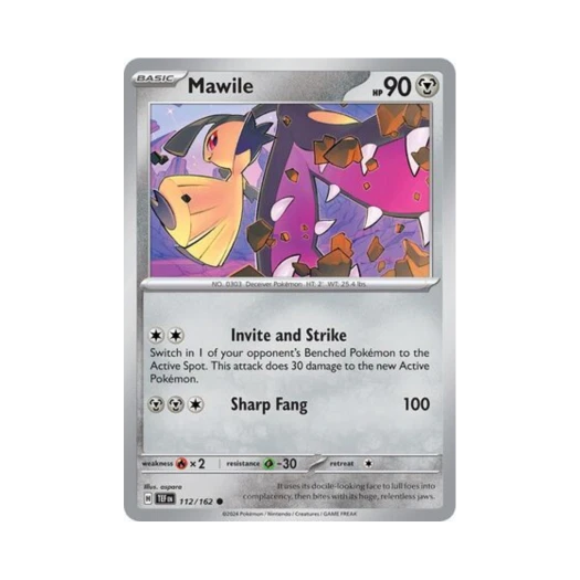 포켓몬 TCG 입치트 C 템포럴 포시스 (영문판) 카드 이미지