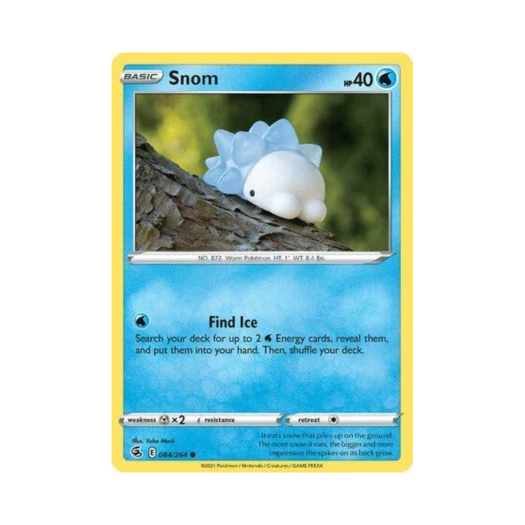 포켓몬 TCG 누니머기 C 퓨전 스트라이크 (영문판)