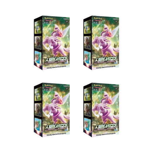 포켓몬 TCG 소드&실드 확장팩 스페이스 저글러 4박스 (총 120팩/한글판) 카드 이미지