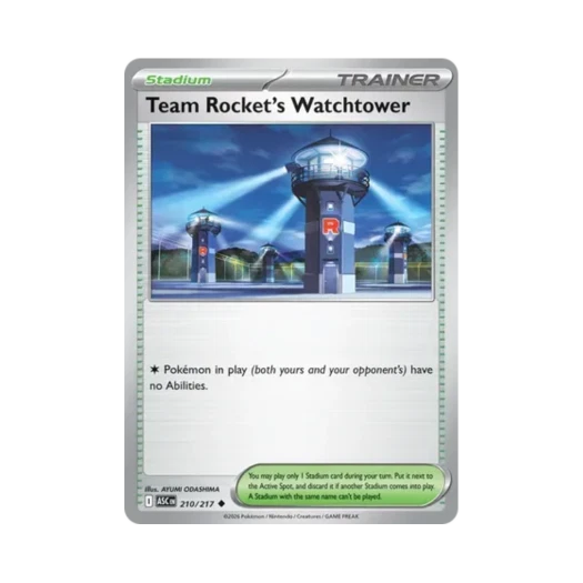 포켓몬 TCG 로켓단의 감시탑 I 메가 에볼루션 어센드 히어로즈 (영문판)
