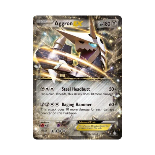 포켓몬 TCG 보스로라 EX RHE 프라이멀 크래시 (영문판)