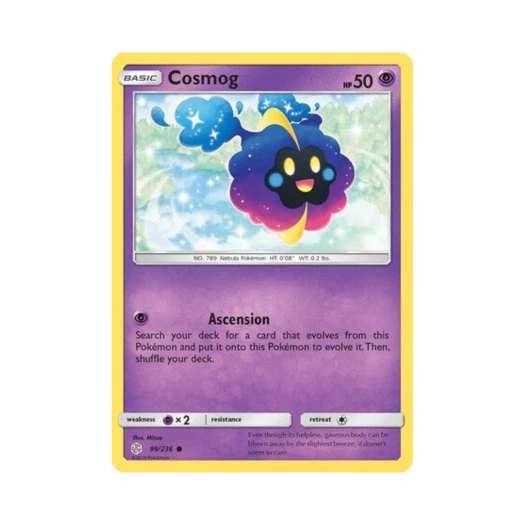 포켓몬 TCG 코스모그 C 코스믹 이클립스 (영문판)