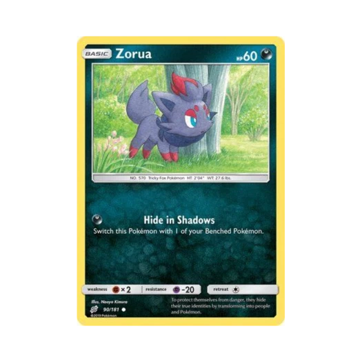 포켓몬 TCG 조로아 C 팀업 (영문판)