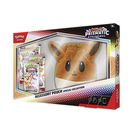 포켓몬 TCG 스칼렛 & 바이올렛 프리즈매틱 에볼루션즈 액세서리 파우치 스페셜 컬렉션 (영문판)