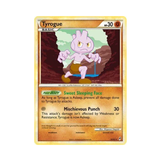 포켓몬 TCG 배루키 R 콜 오브 레전즈 (영문판)