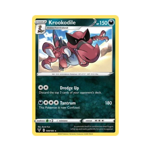 포켓몬 TCG 악비아르 R 비비드 볼티지 (영문판)