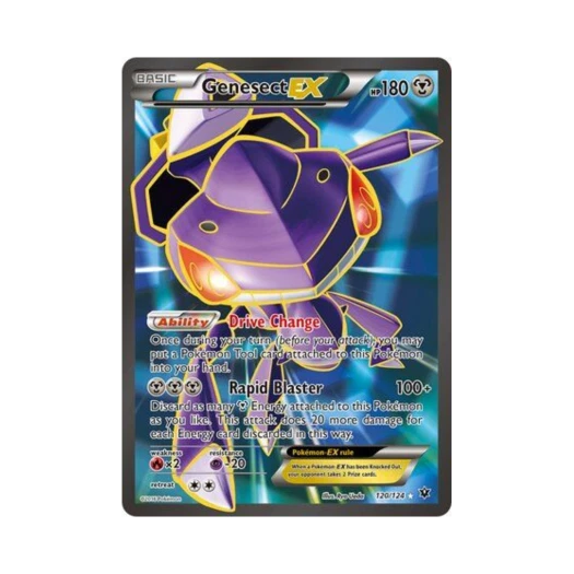 Pokemon TCG Genesect EX RU Fates Collide (English Ver.)