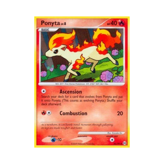 포켓몬 TCG 포니타 U 아르세우스 (영문판)