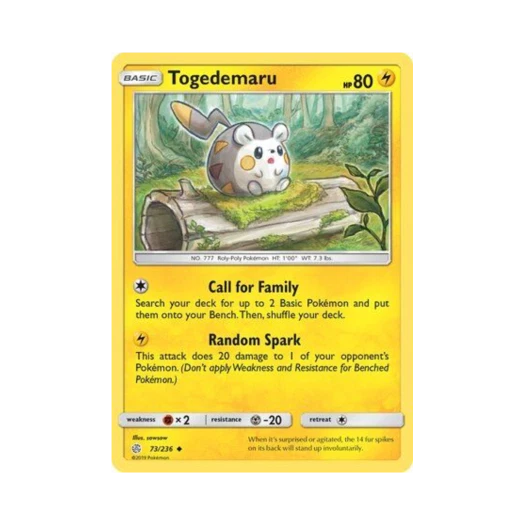 포켓몬 TCG 토게데마루 U 코스믹 이클립스 (영문판)