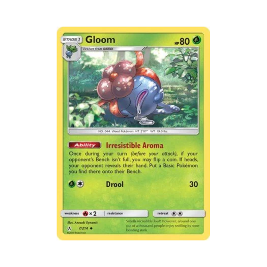 포켓몬 TCG 냄새꼬 U 언브로큰 본즈 (영문판)